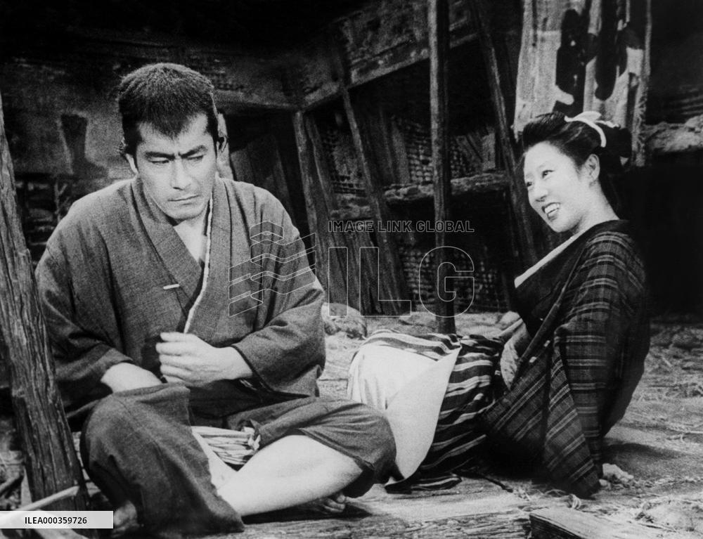 The Lower Depths; Donzoko film (1957)