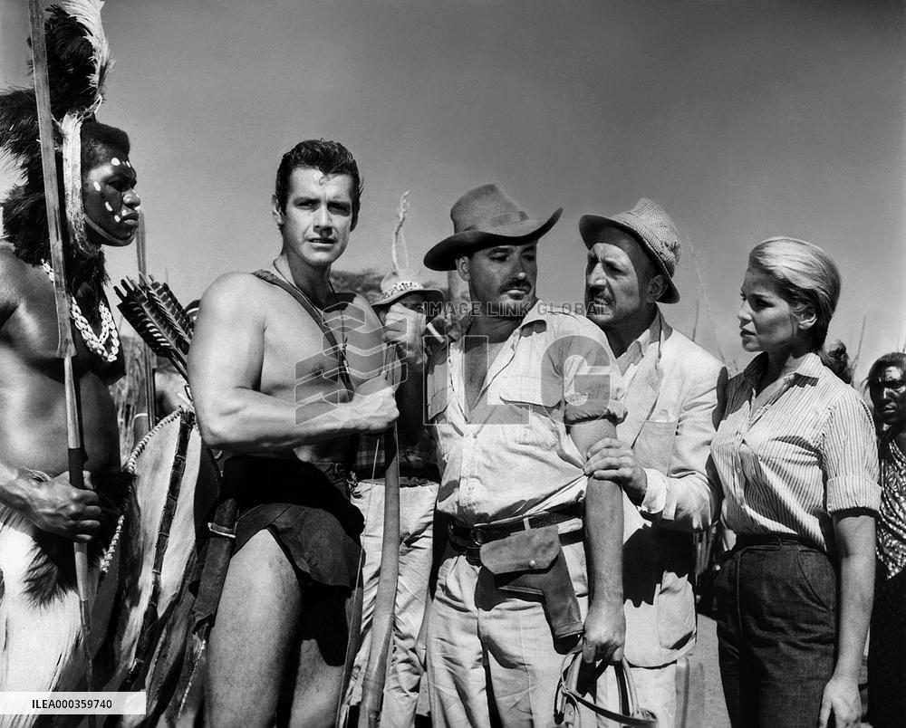 Tarzan And The Trappers film (1958)