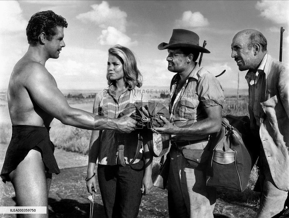 Tarzan And The Trappers film (1958)