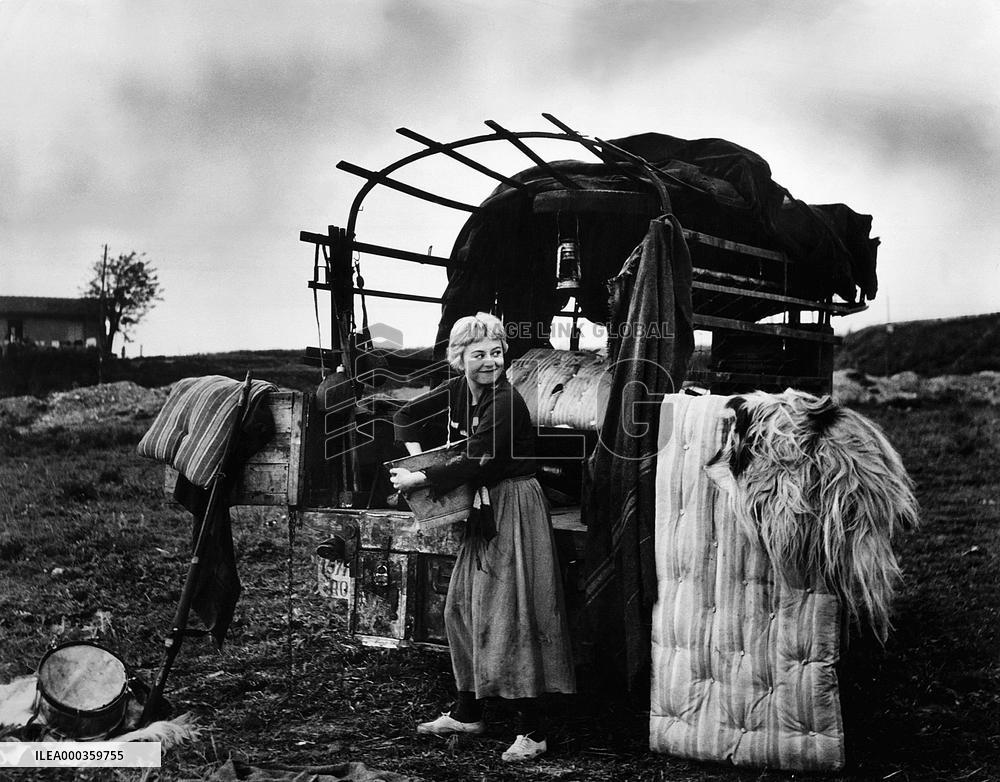 La Strada film (1954)