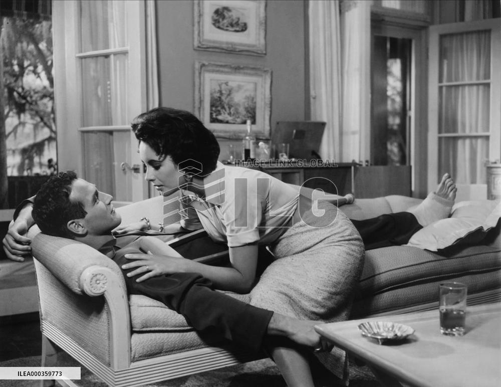 Cat On A Hot Tin Roof film (1958)