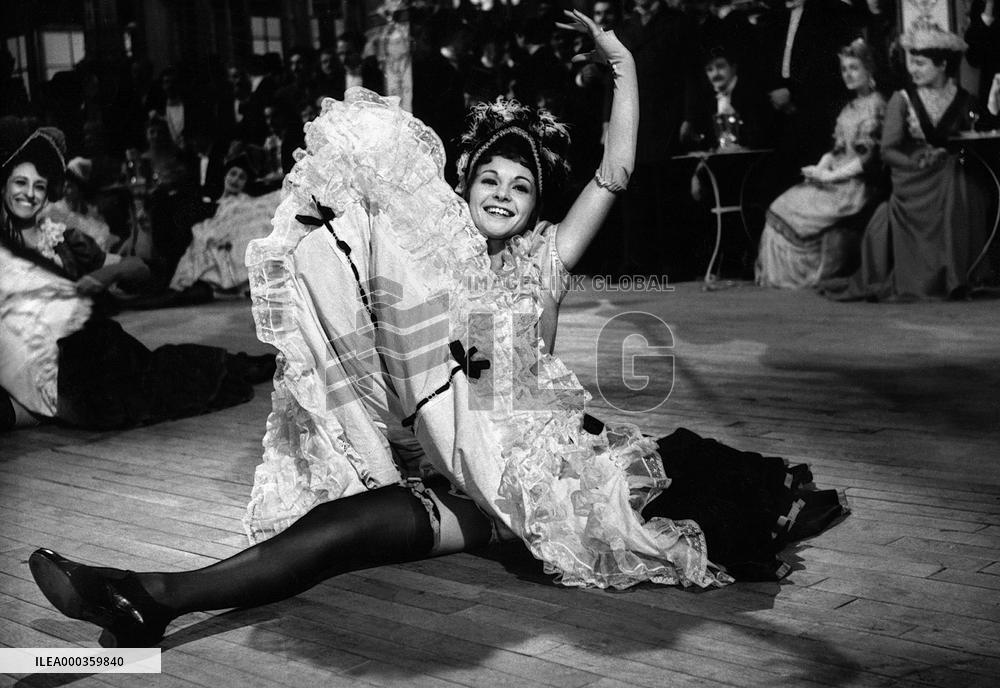 French Cancan film (1954)