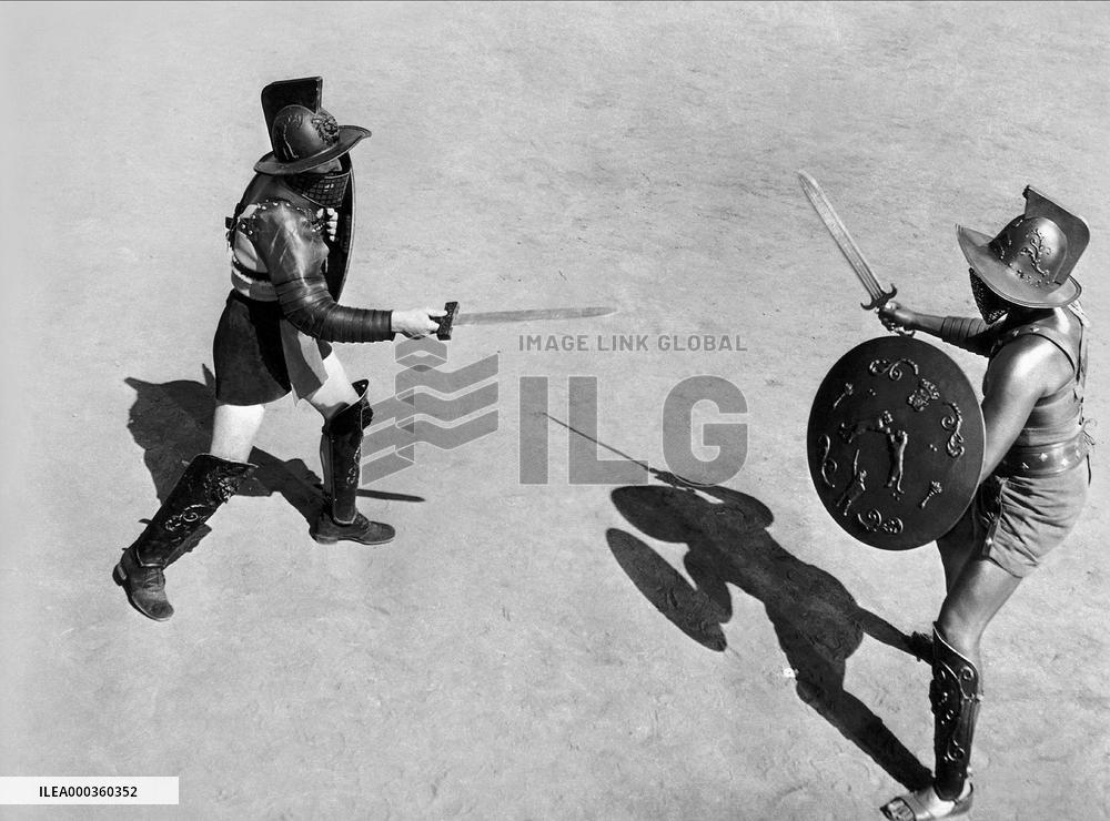 Demetrius And The Gladiators film (1954)