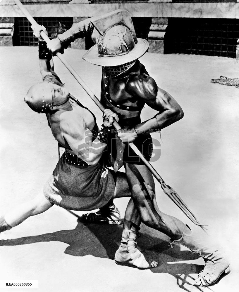 Demetrius And The Gladiators film (1954)