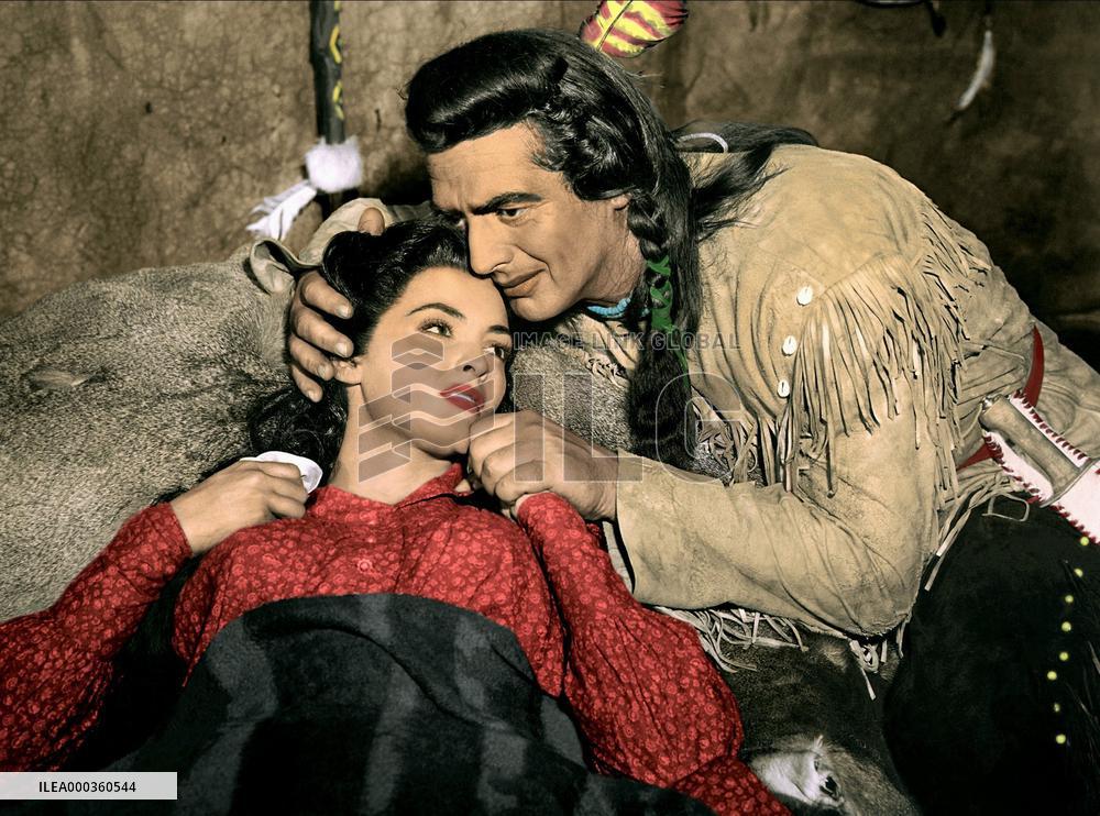 Valley Of Fury film (1955)