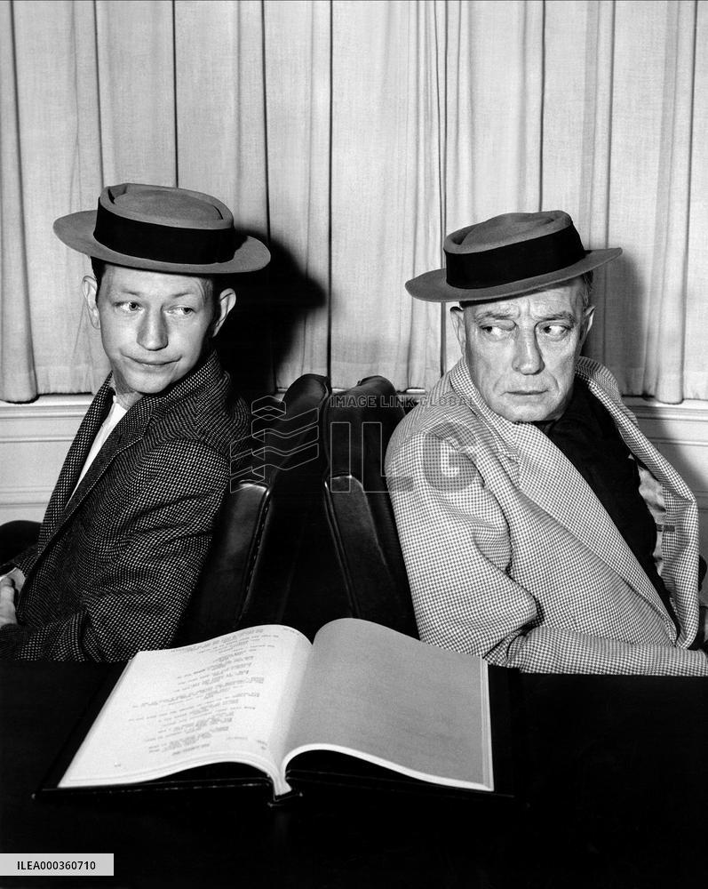 The Buster Keaton Story film (1957)