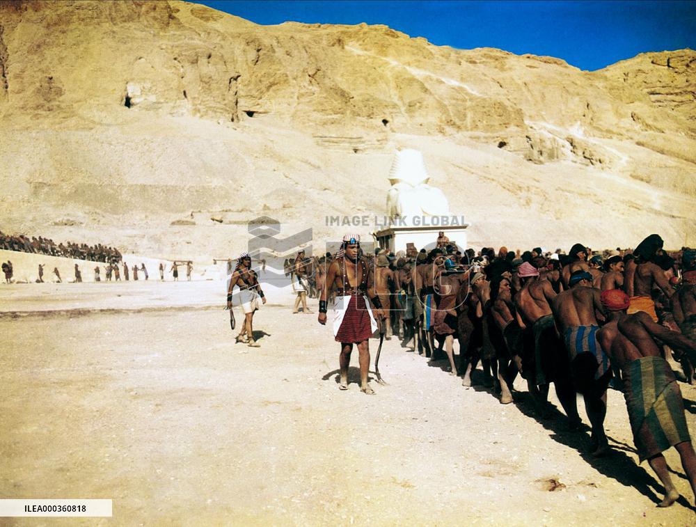 The Ten Commandments film (1956)