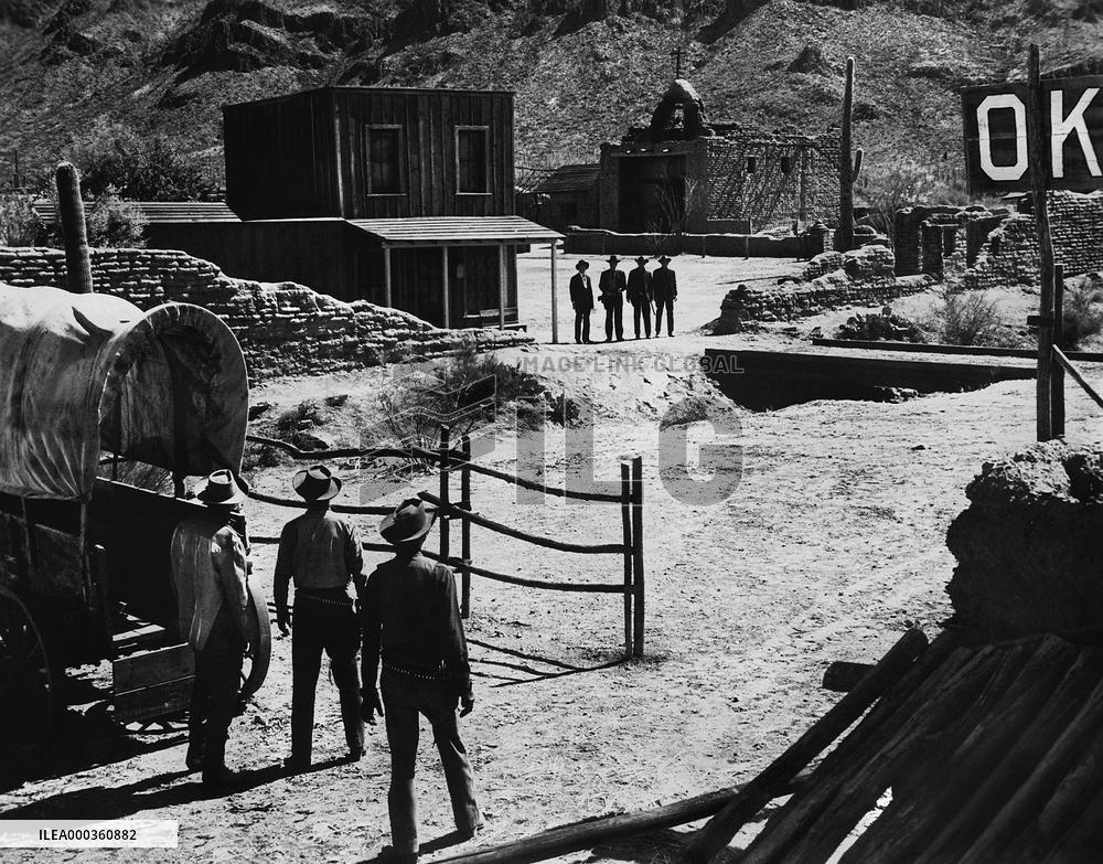 Gunfight At The O.K. Corral film (1957)