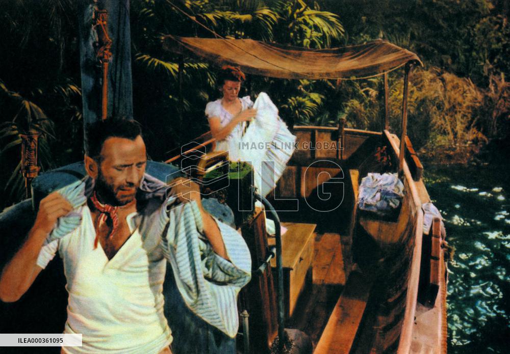 The African Queen film (1951)