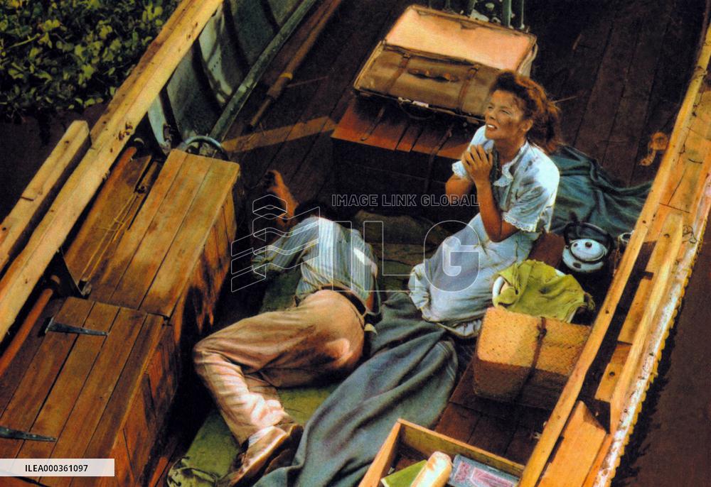 The African Queen film (1951)