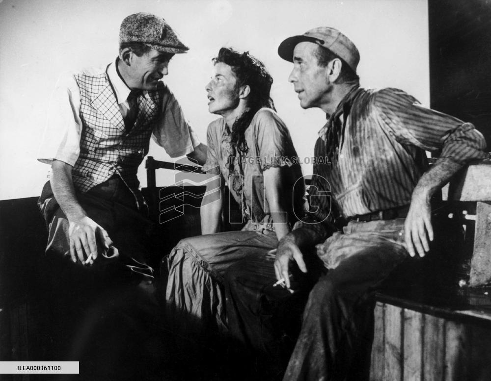 The African Queen film (1951)