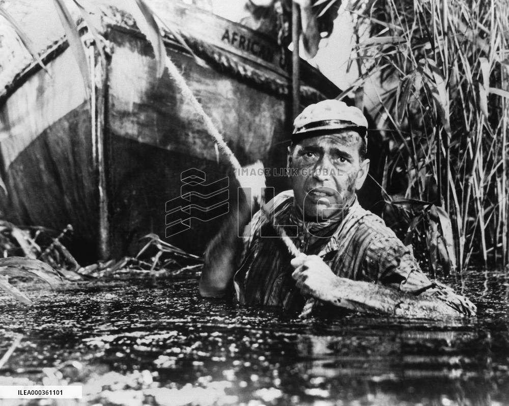 The African Queen film (1951)