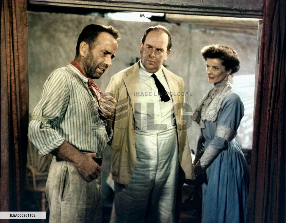 The African Queen film (1951)