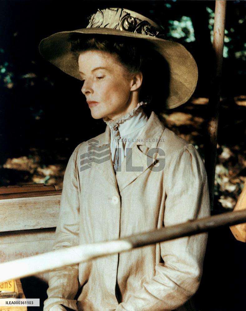 The African Queen film (1951)