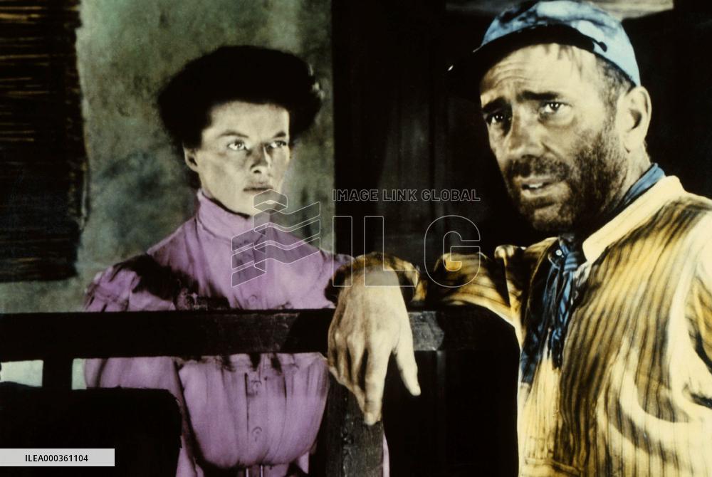 The African Queen film (1951)