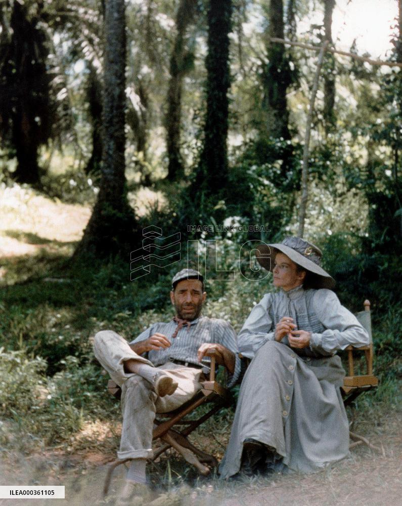 The African Queen film (1951)