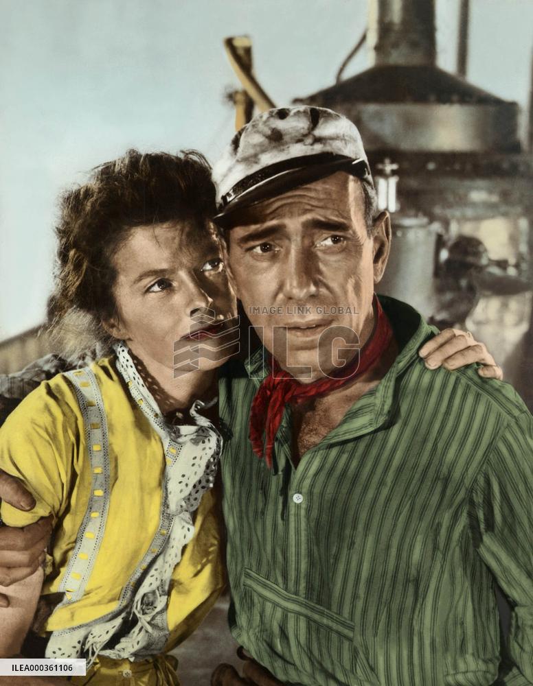 The African Queen film (1951)