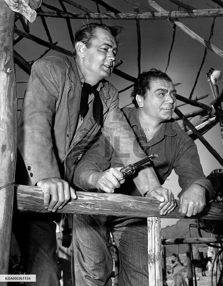 The Badlanders film (1958)