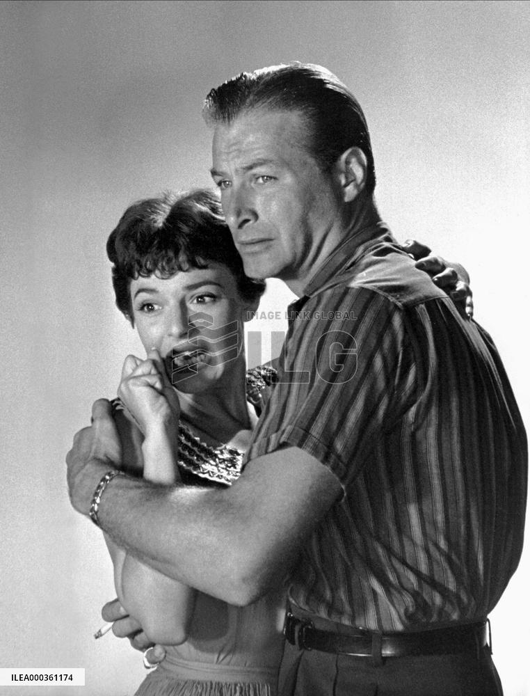 The Girl In Black Stockings film (1957)