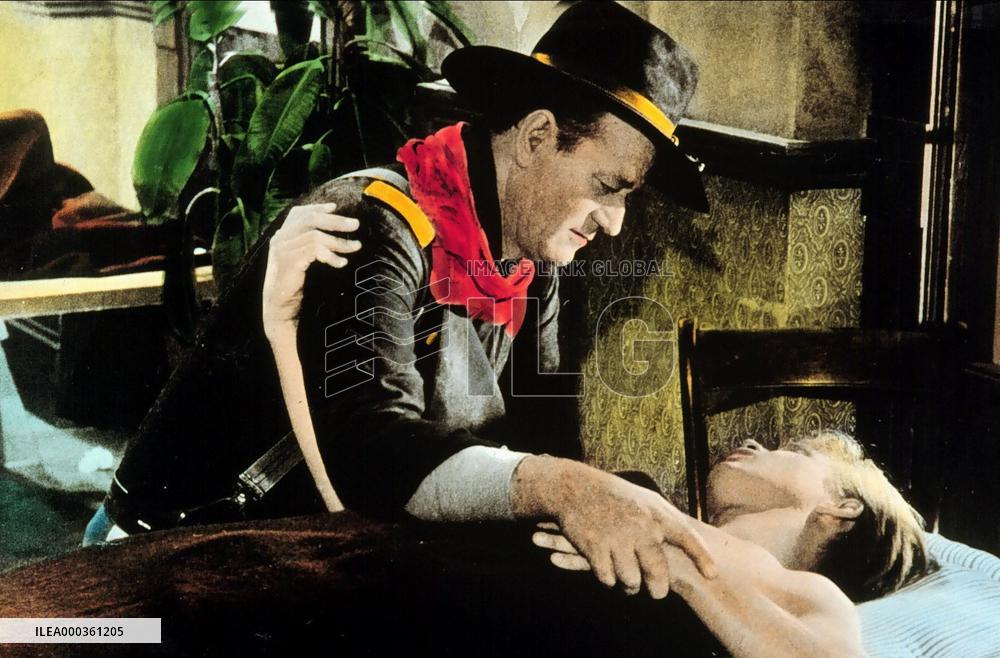The Horse Soldiers film (1959)