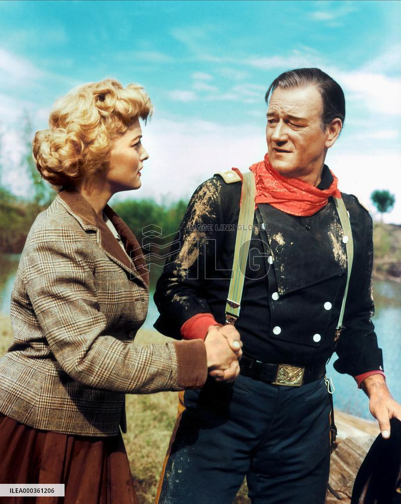 The Horse Soldiers film (1959)