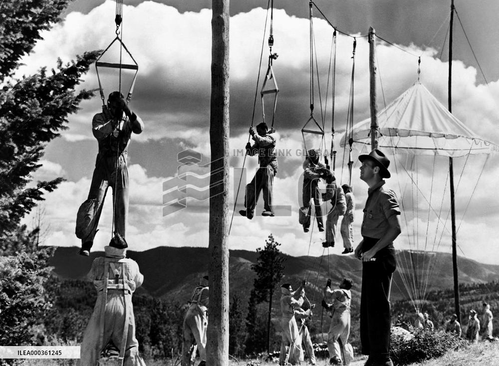 Red Skies Of Montana film (1952)