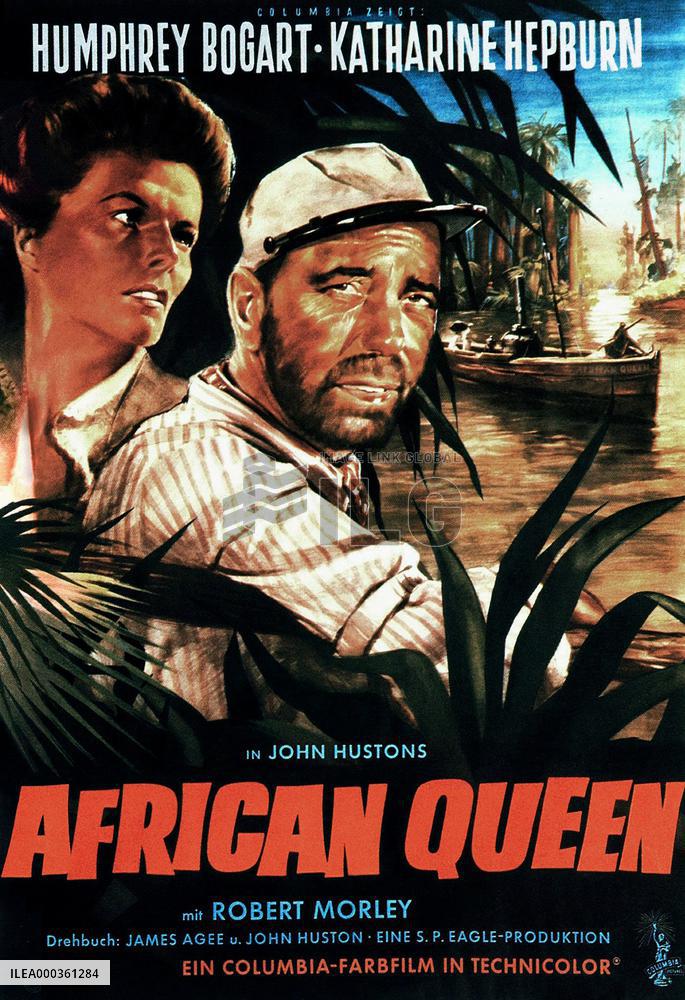The African Queen film (1951)