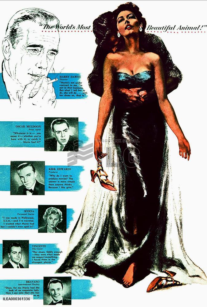 The Barefoot Contessa film (1954)