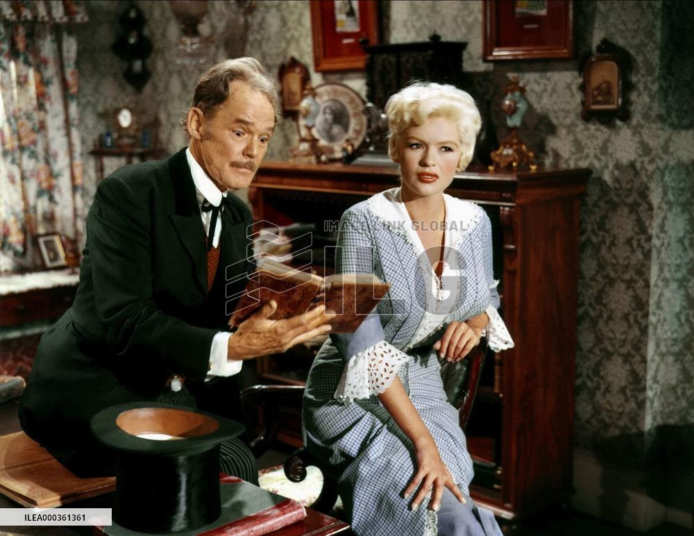 The Sheriff Of Fractured Jaw film (1958)