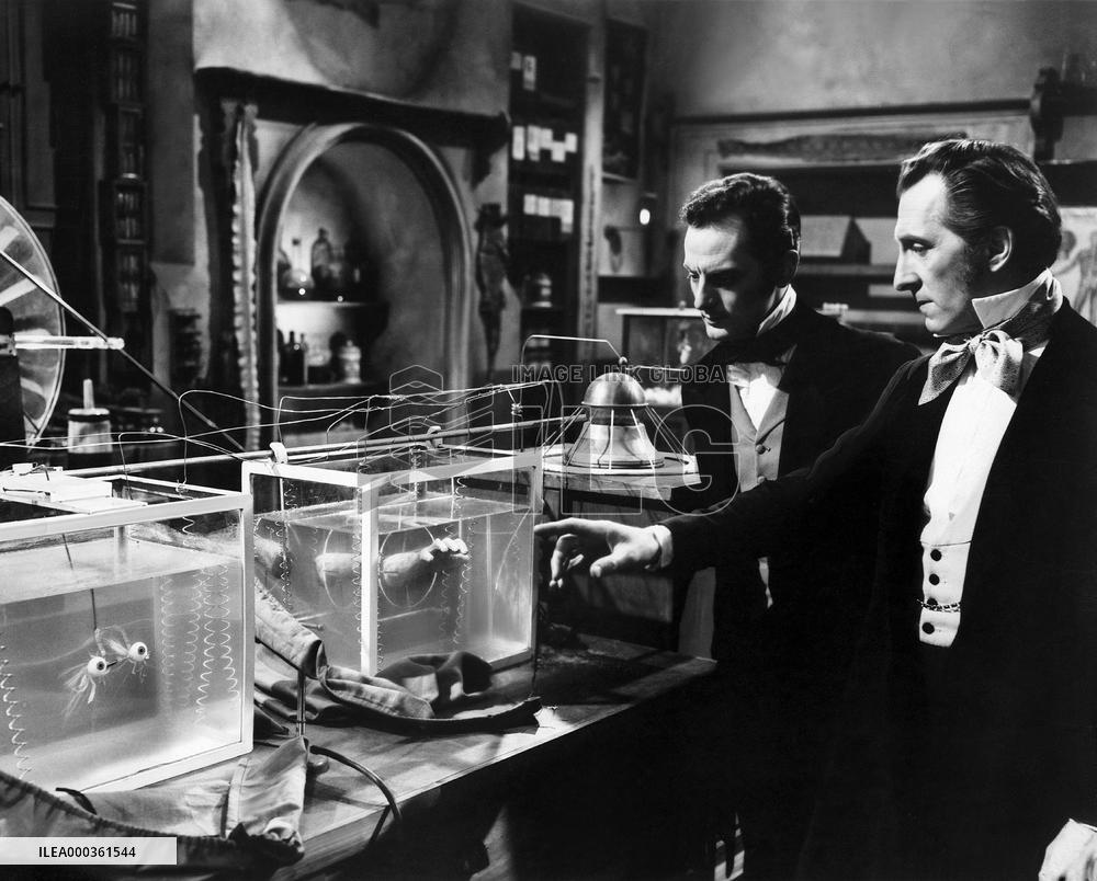 The Revenge Of Frankenstein film (1958)