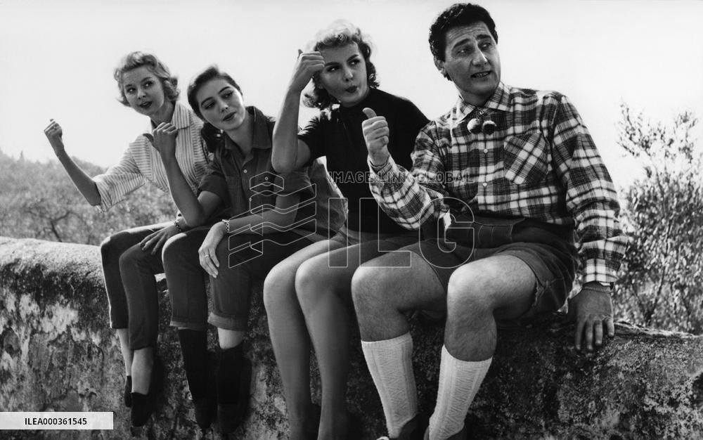 It Happened In Rome film (1957)