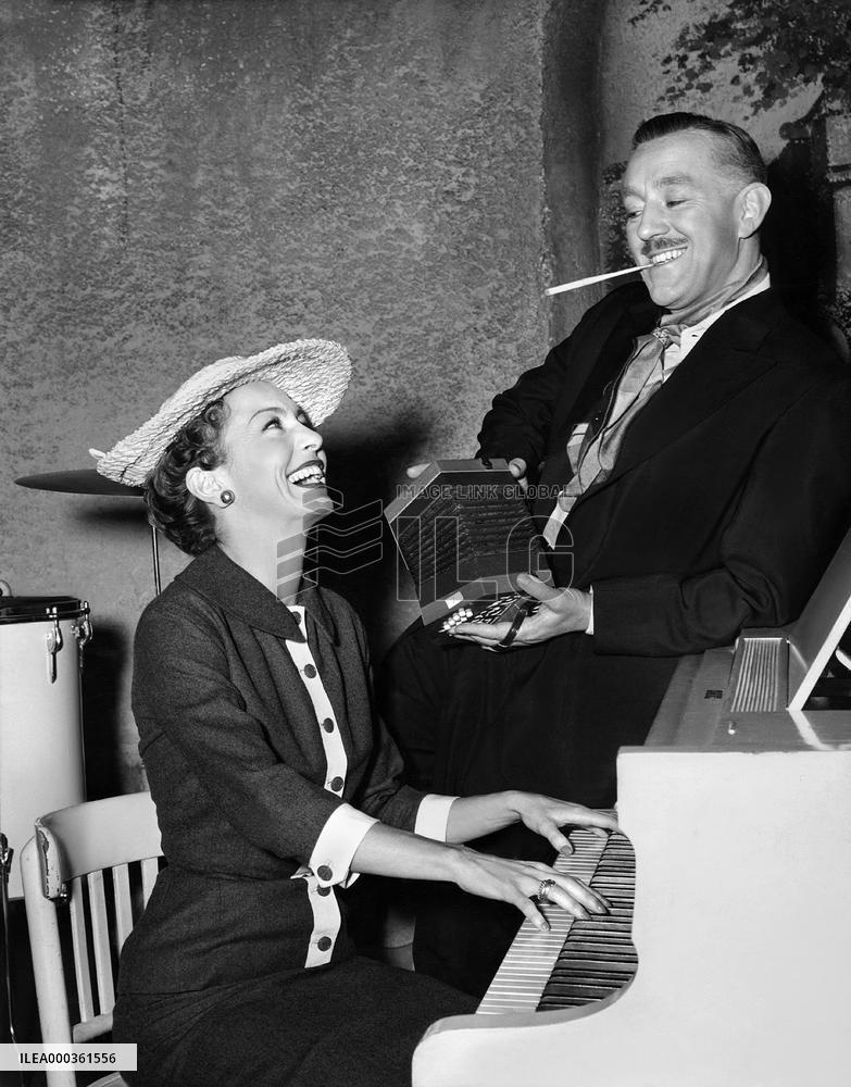 To Paris With Love film (1955)