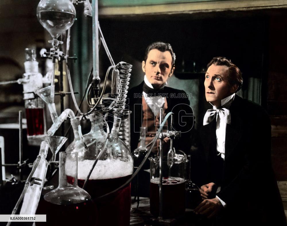 The Revenge Of Frankenstein film (1958)