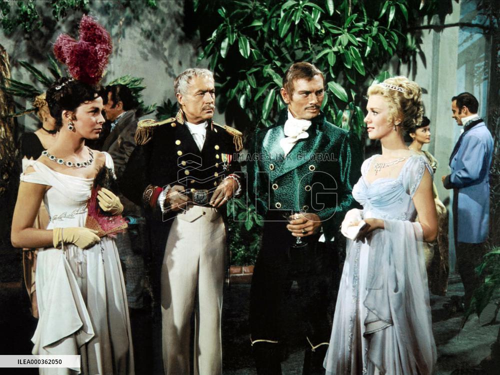 The Buccaneer film (1958)