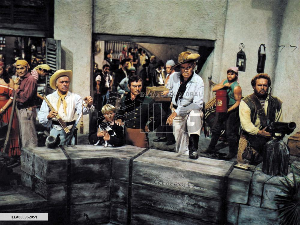 The Buccaneer film (1958)