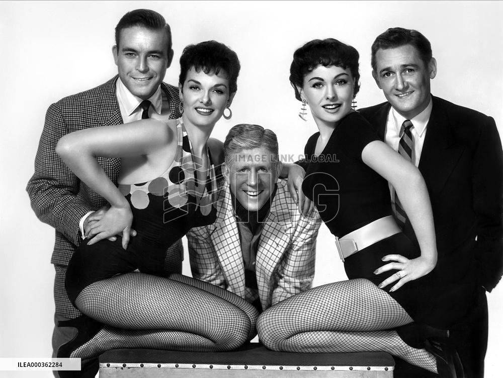 Gentlemen Marry Brunettes film (1955)