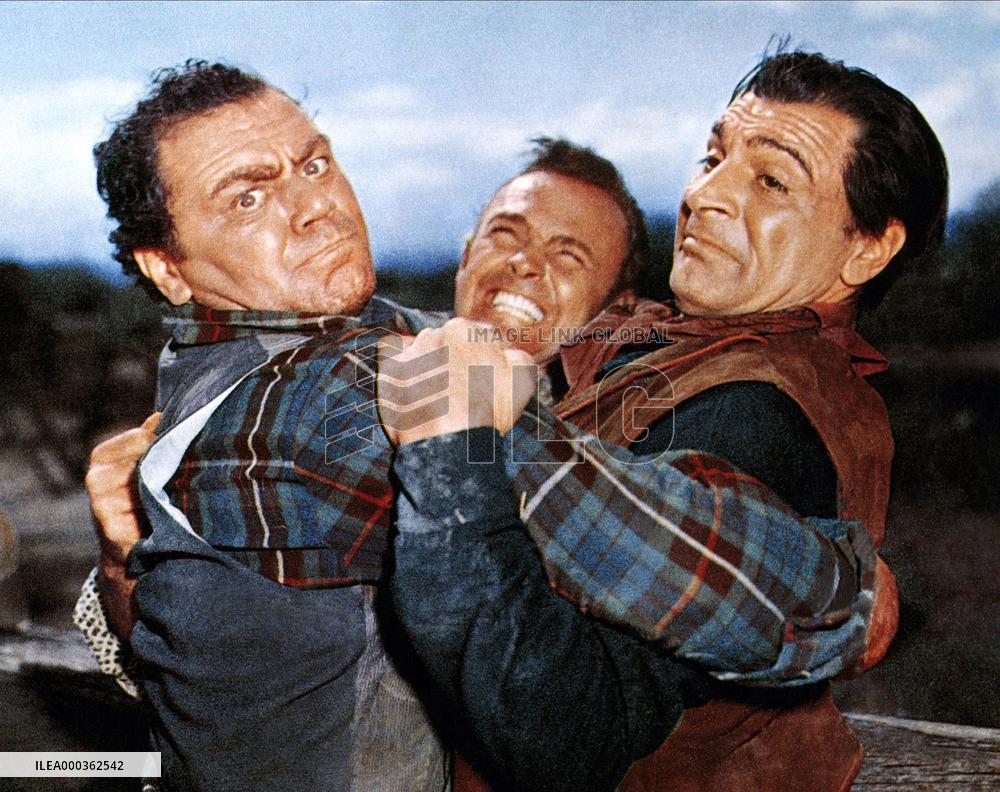 The Badlanders film (1958)