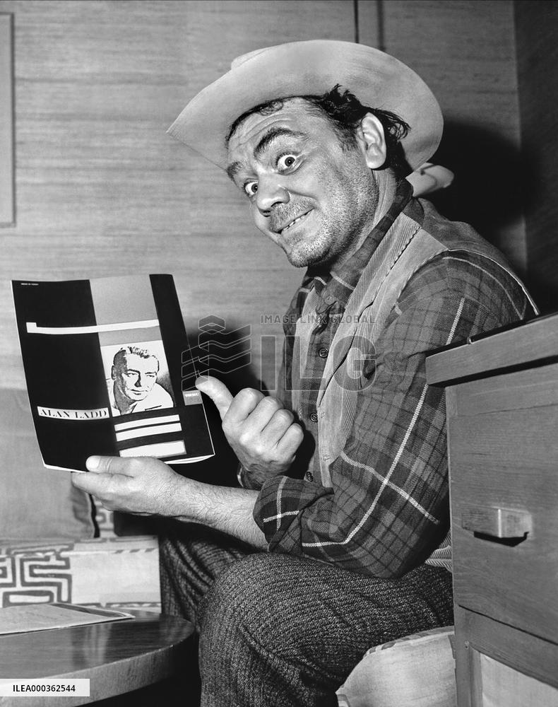 The Badlanders film (1958)