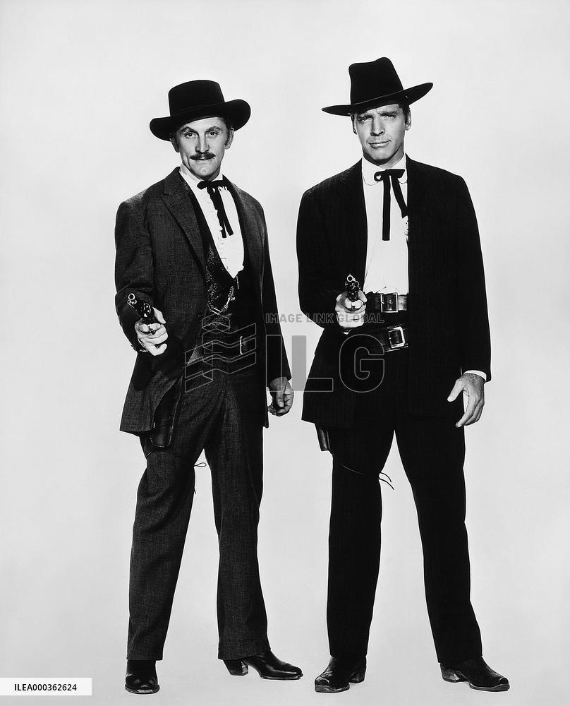 Gunfight At The O.K. Corral film (1957)
