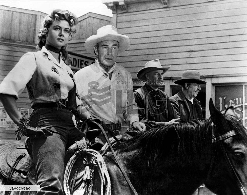 Tall Man Riding film (1955)