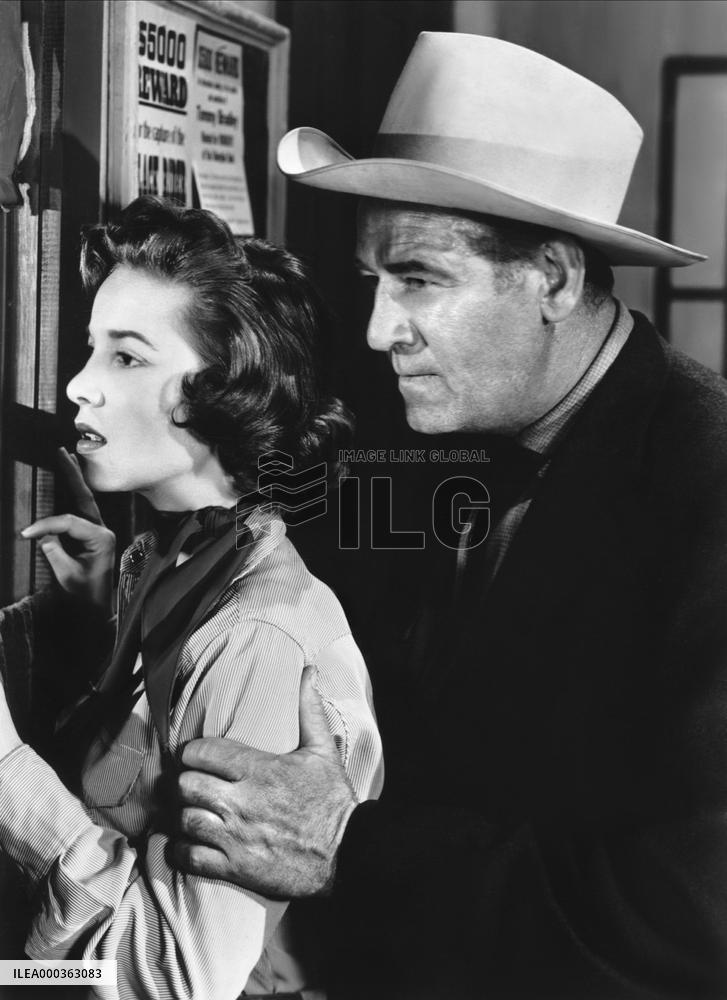 Two Guns And A Badge film (1954)