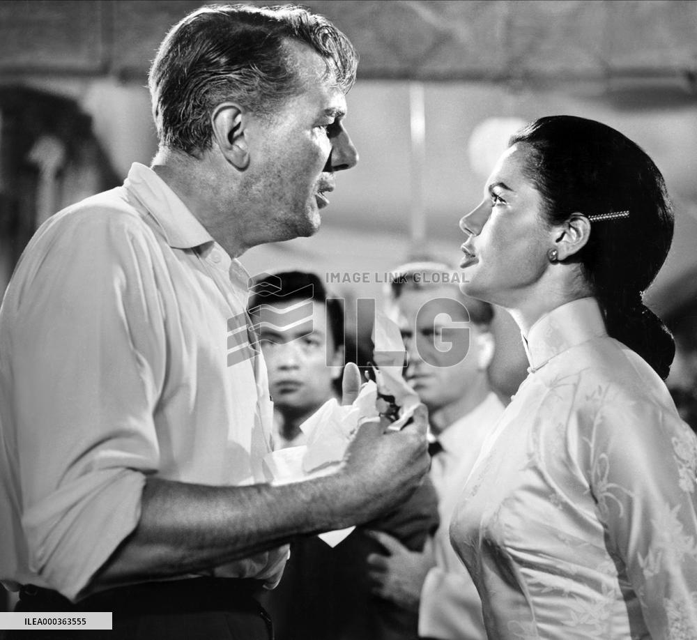 The Quiet American film (1958)