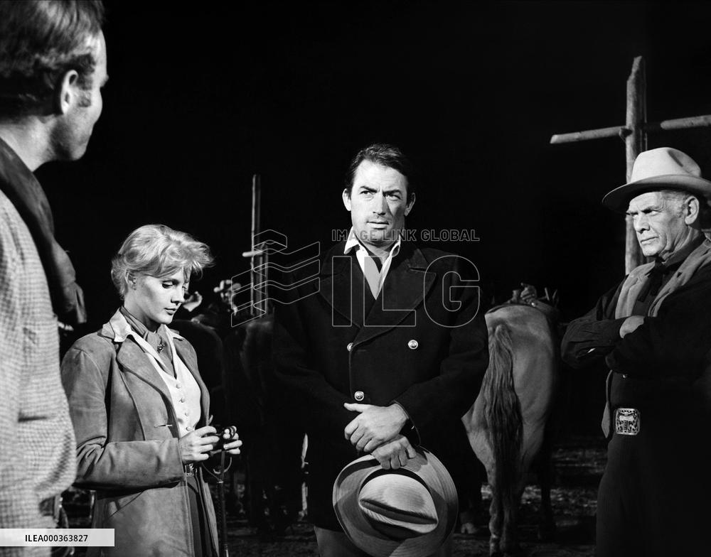 The Big Country film (1958)