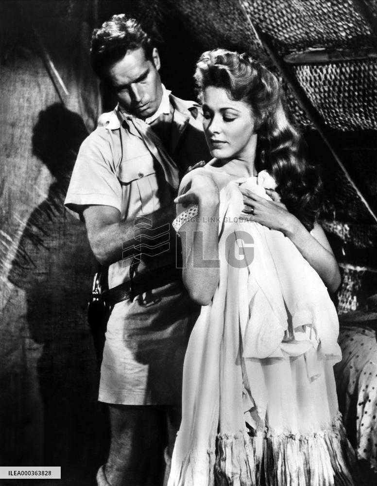 The Naked Jungle film (1954)