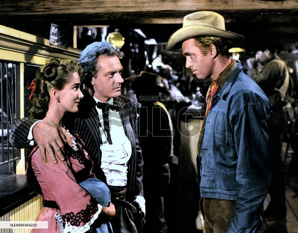 Bend Of The River; Where The R film (1952)