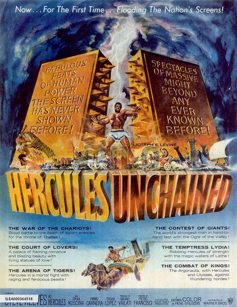 Hercules & The Queen Of Sheba film (1959)