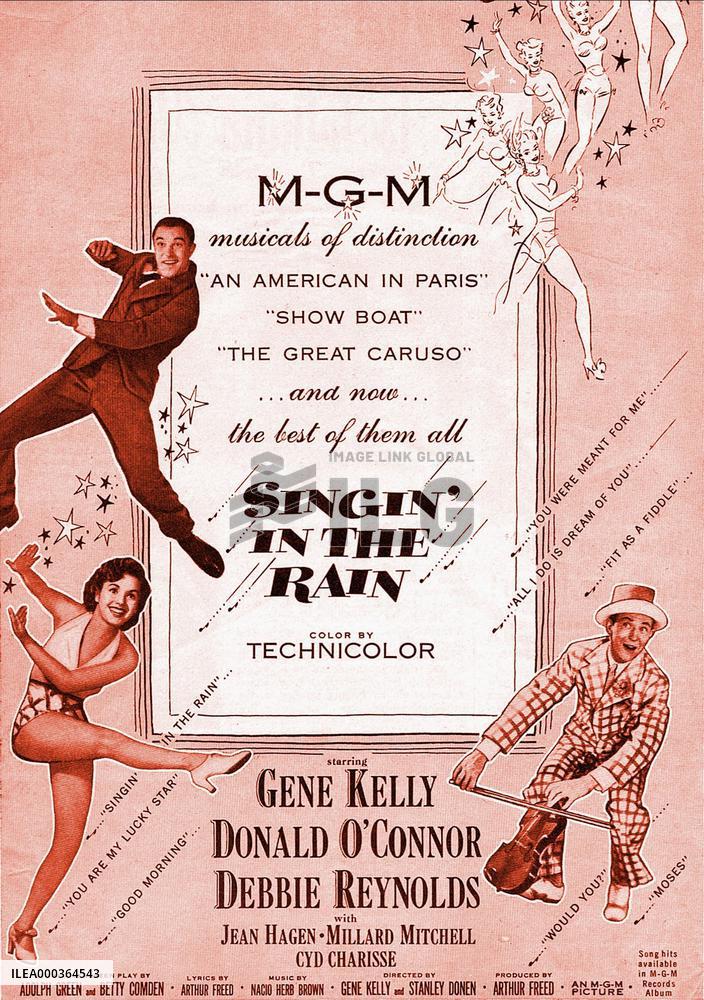 Singin' In The Rain film (1952)