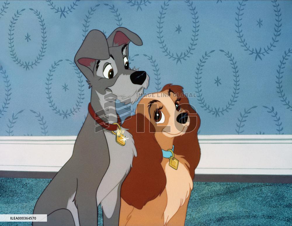 Lady And The Tramp film (1955)