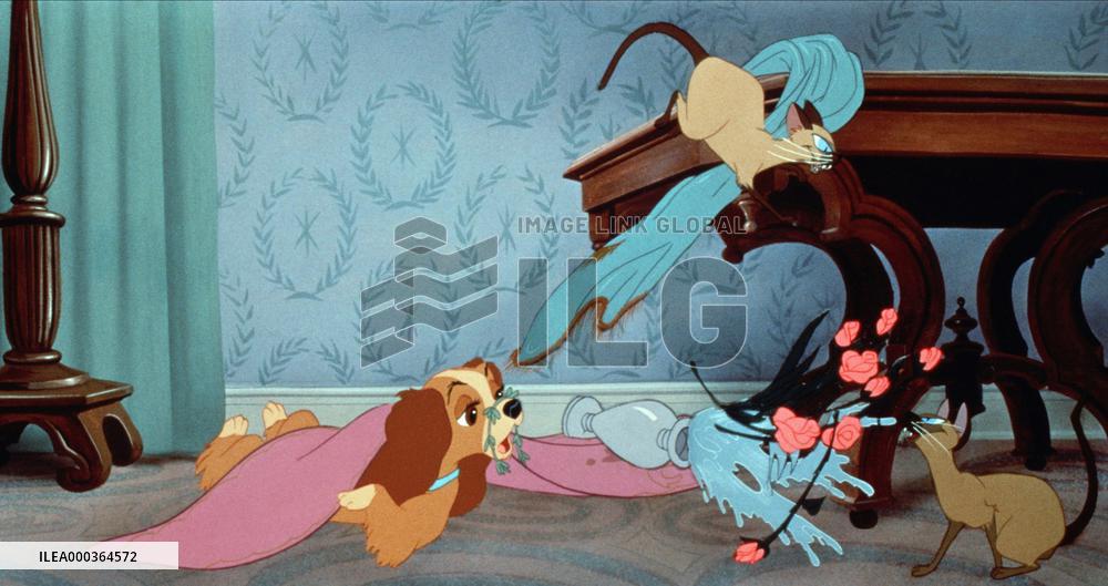 Lady And The Tramp film (1955)