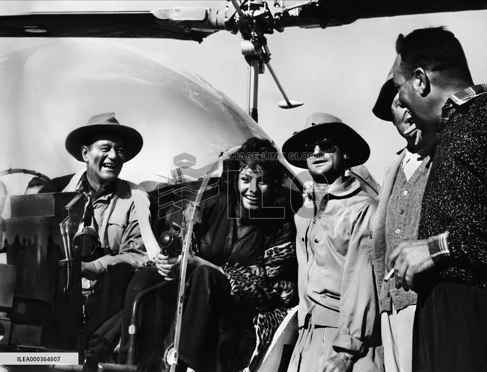 Legend Of The Lost film (1957)